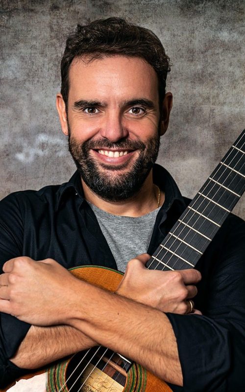 Dani de Morón, guitarrista flamenco y profesor del curso online