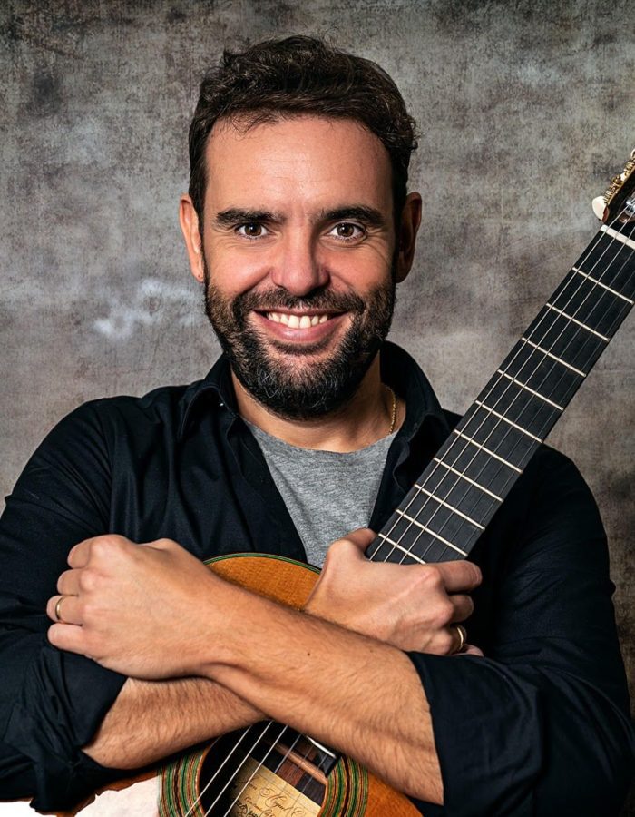 Dani de Morón, guitarrista flamenco y profesor del curso online
