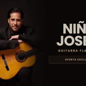 Flamenco Guitar course with Niño Josele - Campus Masterclasses
